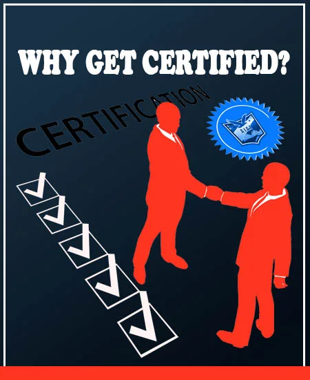 Why get certified? AIAT certification