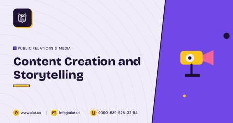 Content Creation and Storytelling