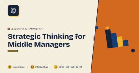 Strategic Thinking for Middle Managers