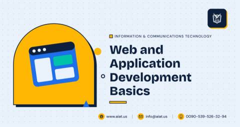 Web and Application Development Basics
