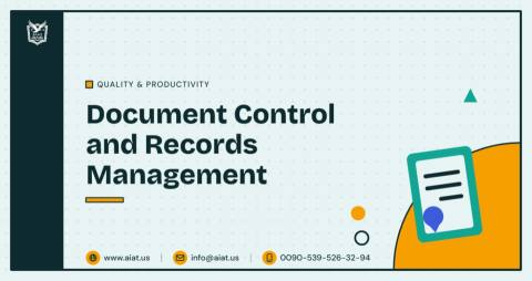Document Control and Records Management
