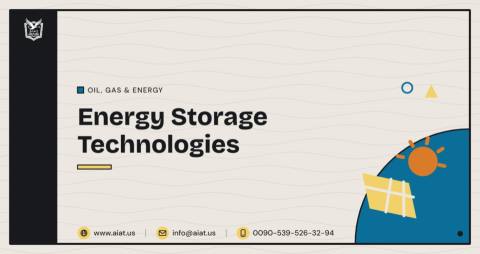 Energy Storage Technologies