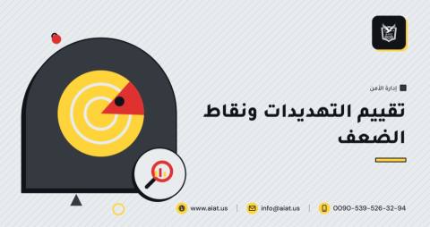 تقييم التهديدات ونقاط الضعف
