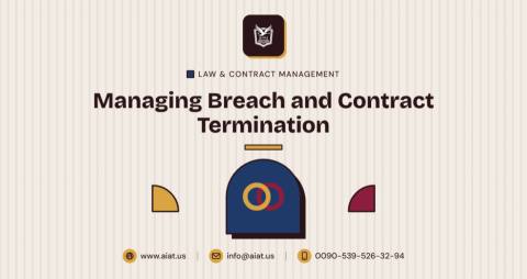 Managing Breach and Contract Termination