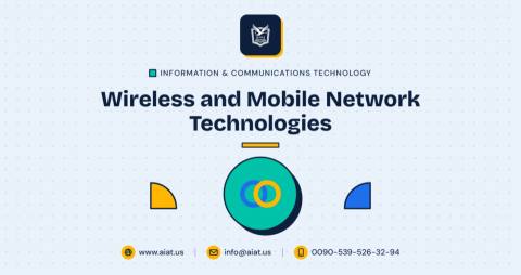 Wireless and Mobile Network Technologies