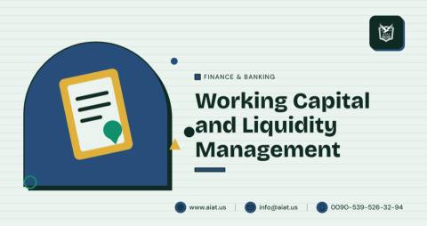 Working Capital and Liquidity Management