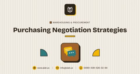 Purchasing Negotiation Strategies