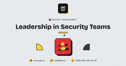 Leadership in Security Teams