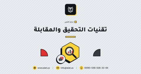 تقنيات التحقيق والمقابلة