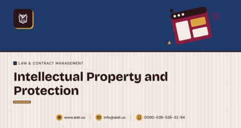 Intellectual Property and Protection