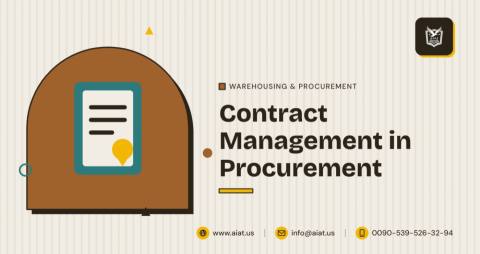 Contract Management in Procurement