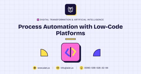 Process Automation with Low-Code Platforms