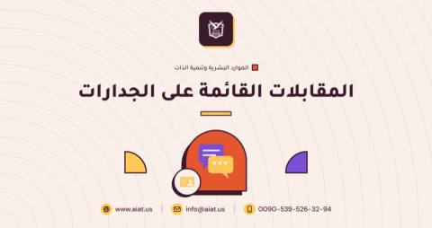 المقابلات القائمة على الجدارات