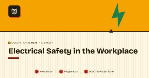 Electrical Safety in the Workplace