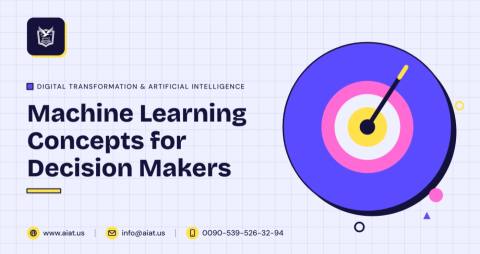 Machine Learning Concepts for Decision Makers