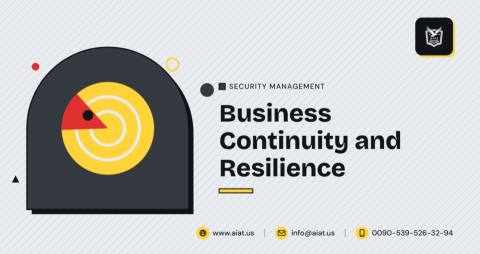 Business Continuity and Resilience