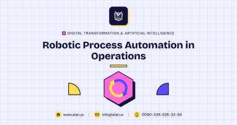 Robotic Process Automation in Operations