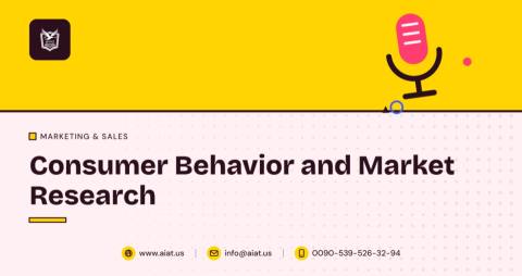 Consumer Behavior and Market Research