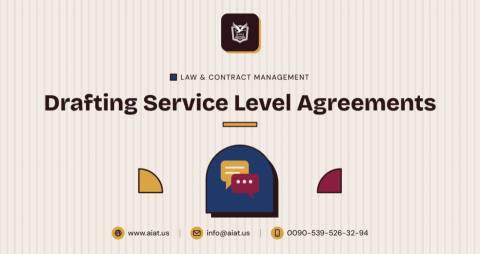 Drafting Service Level Agreements