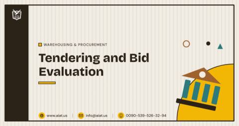 Tendering and Bid Evaluation