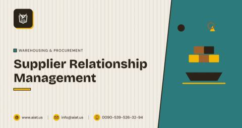 Supplier Relationship Management