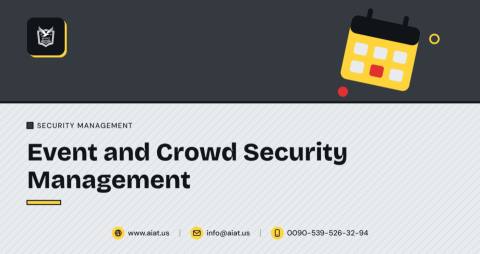 Event and Crowd Security Management