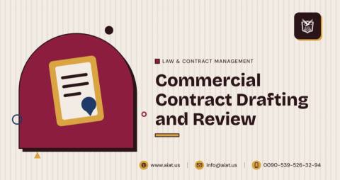 Commercial Contract Drafting and Review