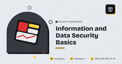 Information and Data Security Basics