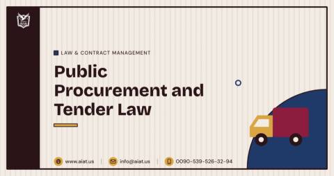 Public Procurement and Tender Law