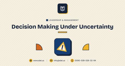 Decision Making Under Uncertainty