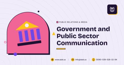 Government and Public Sector Communication