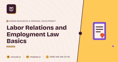 Labor Relations and Employment Law Basics
