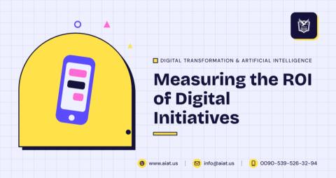 Measuring the ROI of Digital Initiatives
