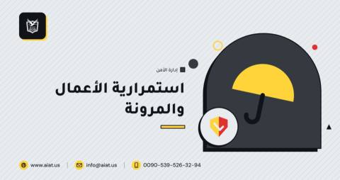 استمرارية الأعمال والمرونة